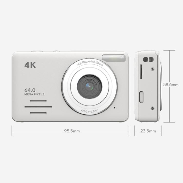 Anytek S7 4K HD Digital Camera Self-Timer Travel Camera Student Kids Card Camera Anytek S7 4K HD Digital Camera Self-Timer Travel Camera Student Kids Card Camera